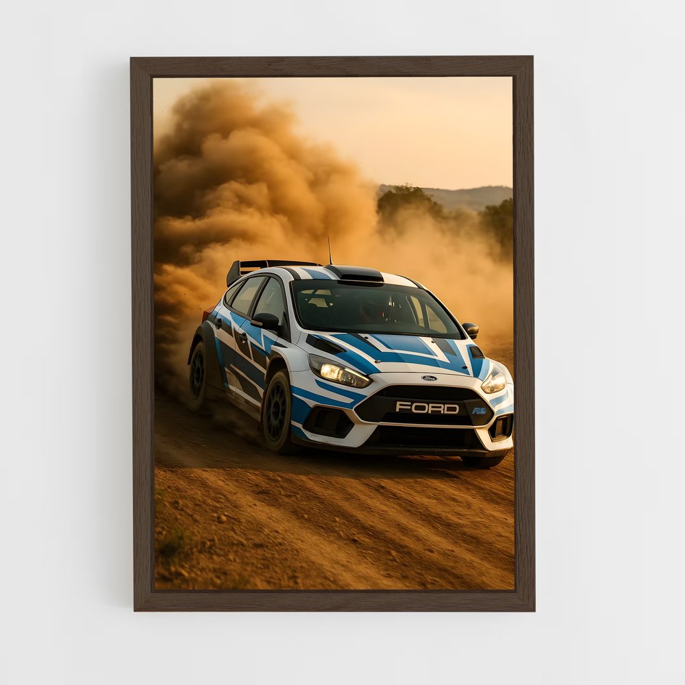 Poster Drift Royale – affiche Ford (vue 5)